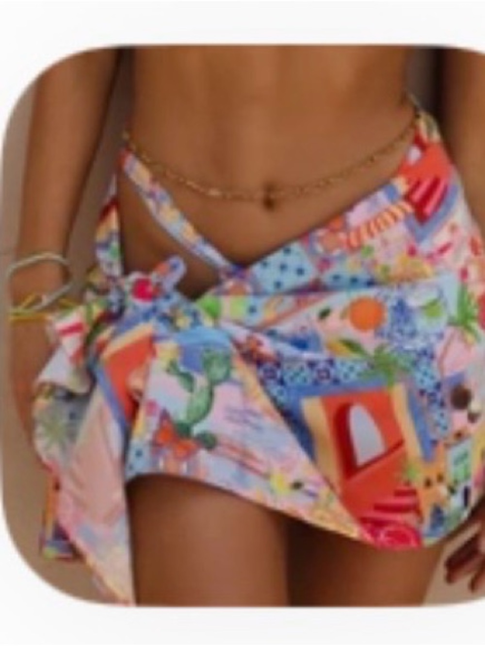 Sarong in Cabana